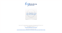 Desktop Screenshot of dmsolutionsonline.de